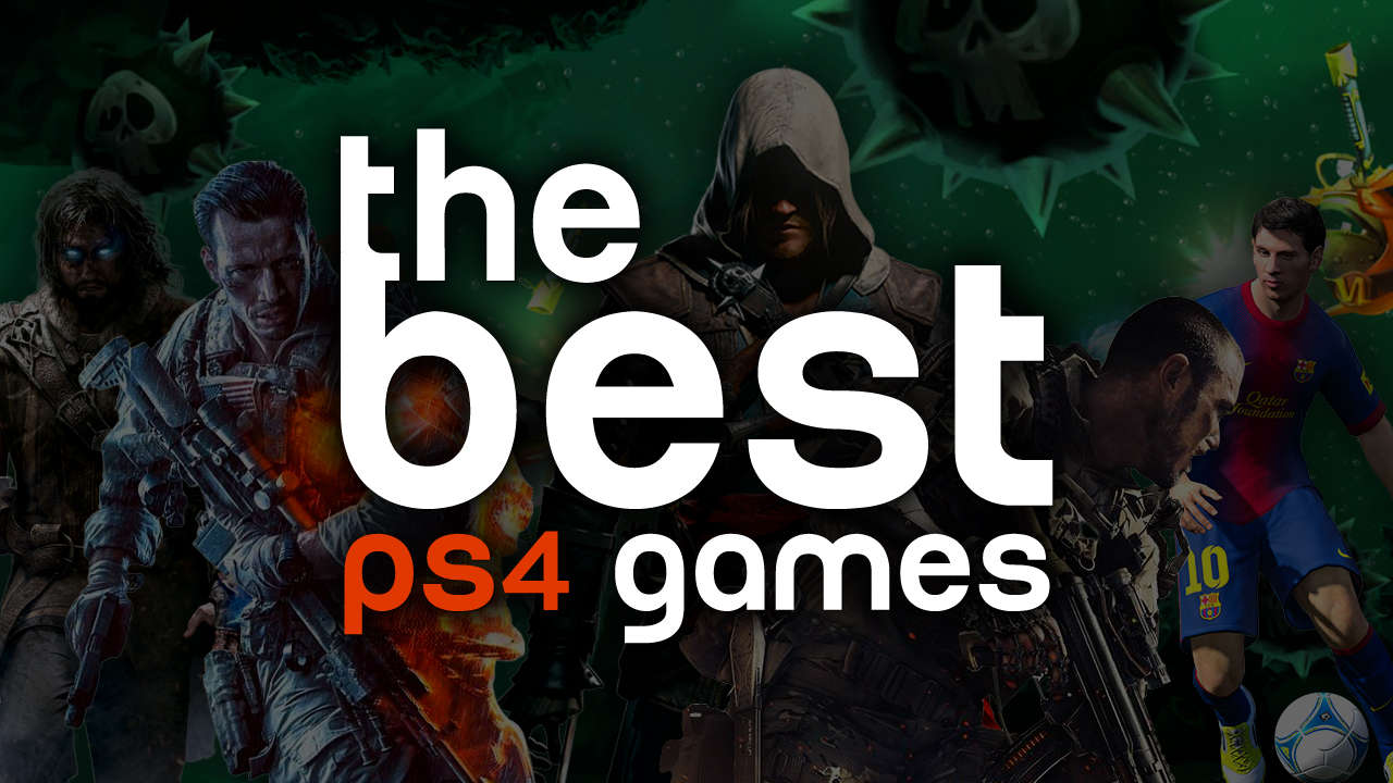 بهترین بازی ها - PS4 - انتخاب بازی تکینیو techinio