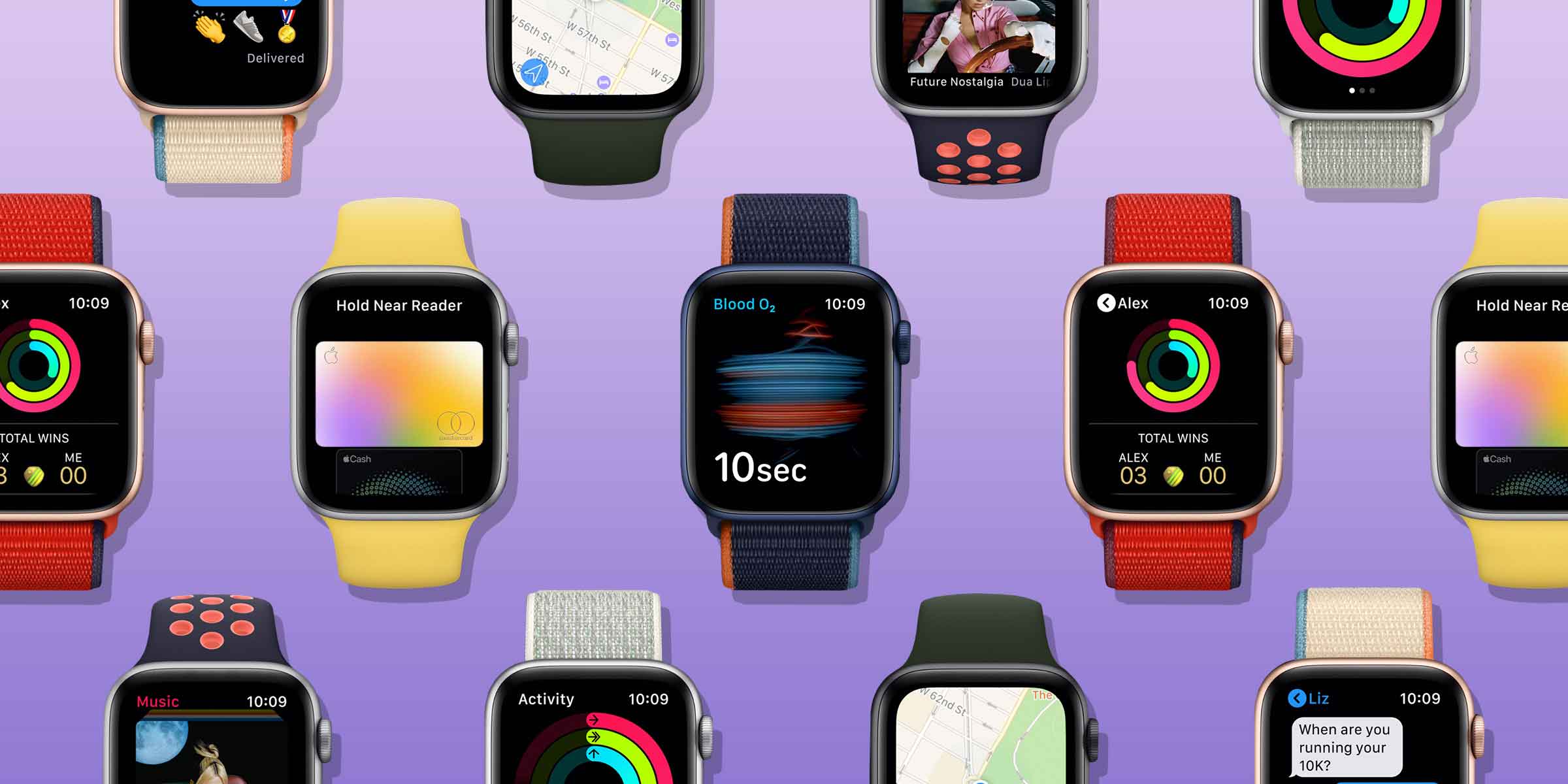 اپل واچ - سری ۶ - جدید - اپل - ساعت هوشمند تکینیو techinio